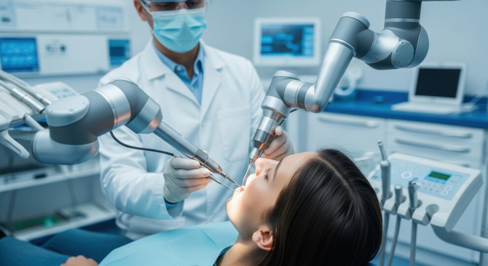 Emerging literature argues that the role of robotic systems within dentistry may steadily increase as the technological landscape grows in sophistication.. (Image: Dmitry/Adobe Stock)