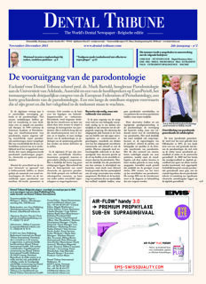 DT Belgium (Flemish) No. 1, 2015