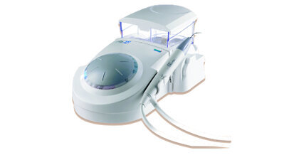 Präzise Zahnsteinentfernung mit Ultraschall und Licht Präzise Zahnsteinentfernung mit Ultraschall und Licht