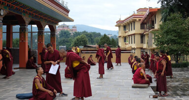 Dental aid in Nepal: Treating monks and nuns in Buddhist monasteries