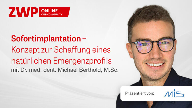 Einschalten: Live-OP zum Thema „Sofortimplantation“