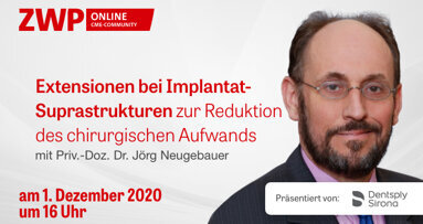 Web-Tutorial: Extensionen bei Implantat-Suprastrukturen
