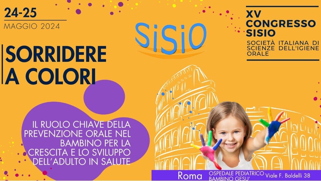 Sorridere a colori - Il ruolo chiave della prevenzione orale nel bambino per la crescita e lo sviluppo dell’adulto in salute