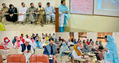 Dental rehabilitation of polio patient inspires at Bolan Dental College