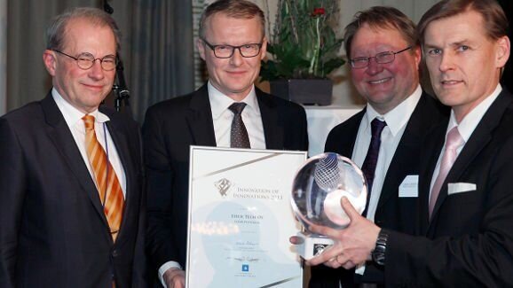 GC-composiet wint Quality Innovation Award