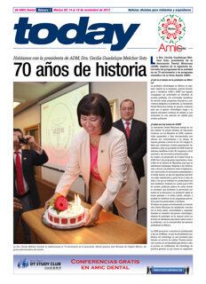 today AMIC Dental Mexico City Nov. 2012, issue 1 today AMIC Dental Mexico City Nov. 2012, issue 1