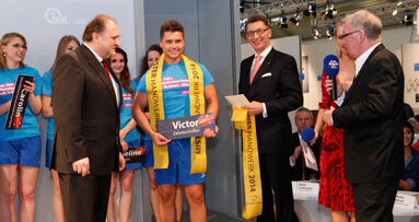 Zahntechnik-Azubi ist Mister Handwerk 2014