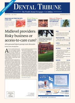 DT U.S. No. 8, 2012 DT U.S. No. 8, 2012