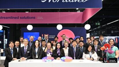 Kuraray Noritake Dental Inc. team at IDS 2025
