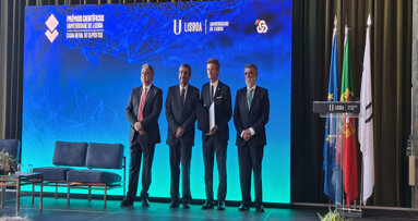 João Caramês recebe menção honrosa da Universidade de Lisboa