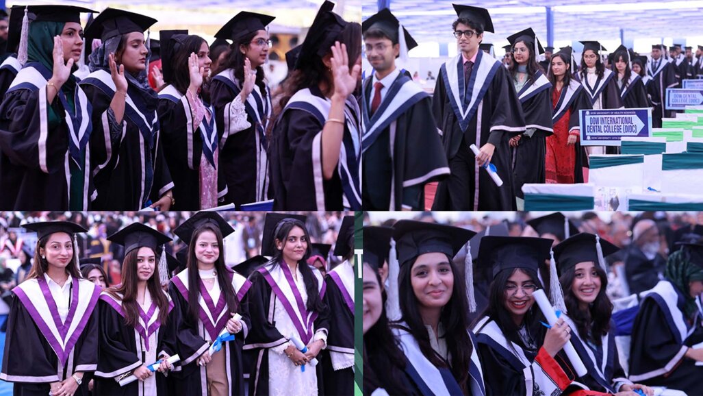 DUHS Convocation 2025 celebrates nearly 2,900 graduates as girls top academic honours