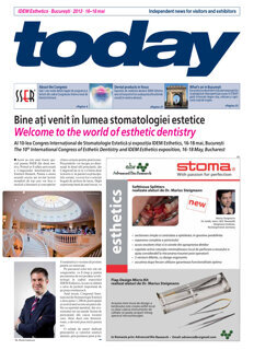 today International Congress of Esthetic Dentistry 2013 today International Congress of Esthetic Dentistry 2013