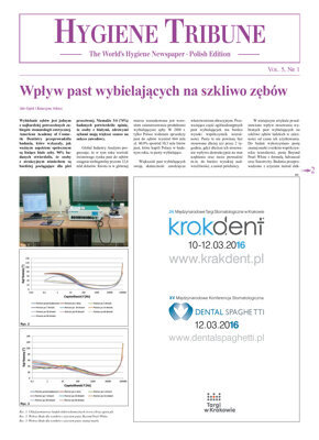 Hygiene Tribune Poland No. 1, 2015