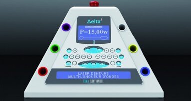 Le laser Delta Cube : un laser diode multi-longueur d’ondes - Étude ex vivo – Partie I