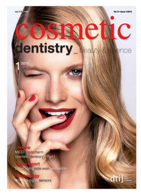 cosmetic dentistry international No. 1, 2015 cosmetic dentistry international No. 1, 2015
