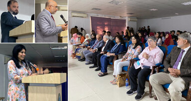 AIDM holds inter-varsity contests on annual Research Day