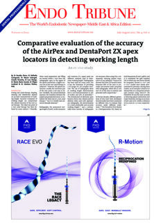 Endo Tribune Middle East & Africa Edition No. 4, 2021