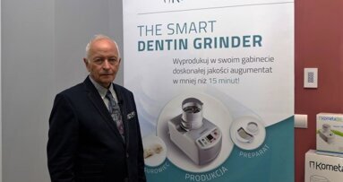 Pozyskiwanie augmentatu z zębów własnych pacjenta – szkolenie dla lekarzy dentystów.