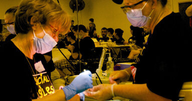 Pulpdent helps Special Olympics athletes smile