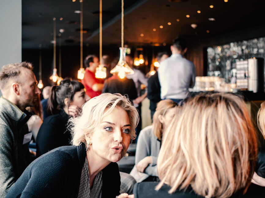 During the coffee break, licence partners and staff from the headquarter had the opportunity to chat and relax. (Photograph: Tom Carvalho, DTI)