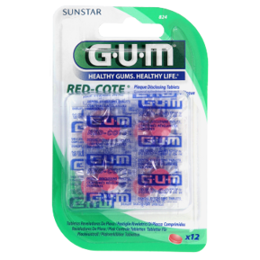 GUM Red-Cote® tablets