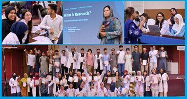 FJDC equips first-year BDS students with practical research skills through two-day Research Camp