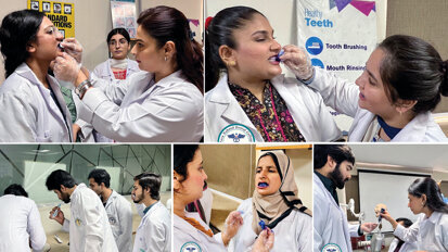 ANDC hosts oral hygiene session for students