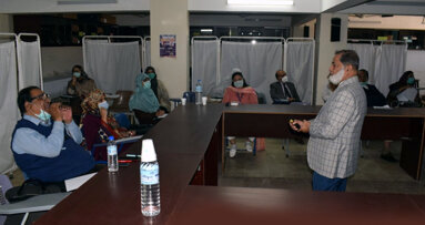 LCMD Organises Workshop On ‘Formatting BCQs’