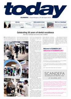 today SCANDEFA Copenhagen 2017 today SCANDEFA Copenhagen 2017