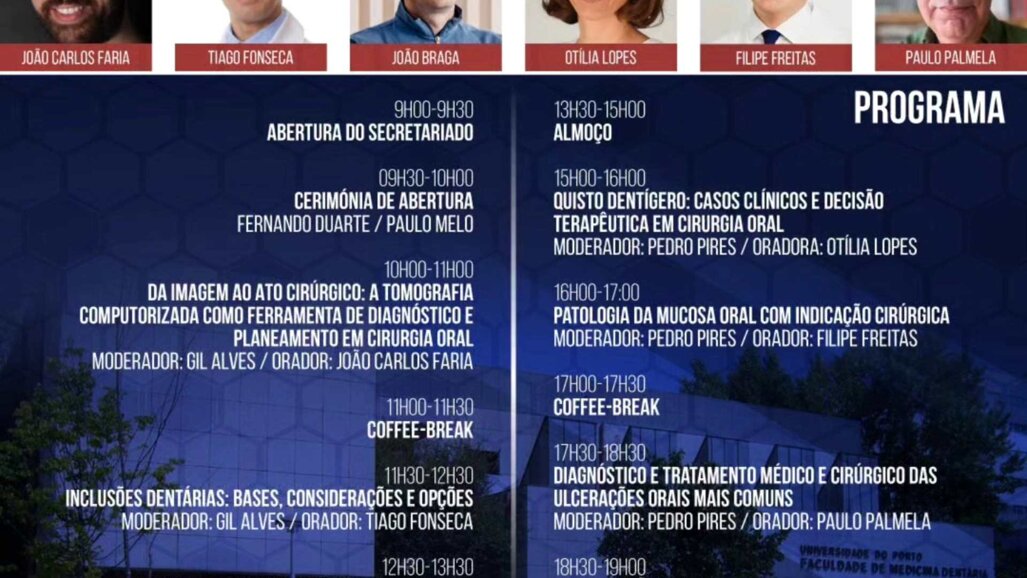 Porto recebe Congresso Anual SPCO 2026