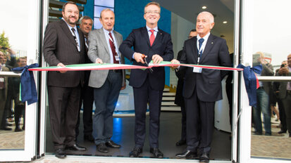 Bioteck inaugura il nuovo centro polifunzionale di ricerca e sviluppo