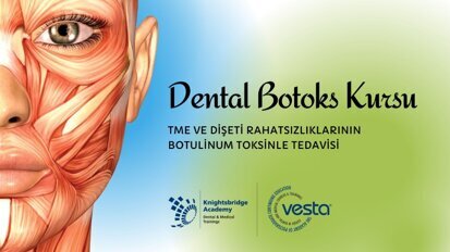 VESTA Akademi’den Yeni Kurs: Dental Botoks