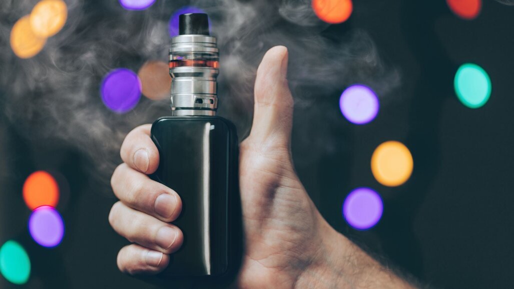 Vapen verhoogt risico op cariës