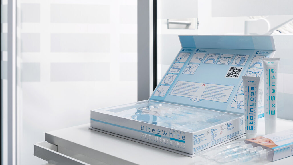 Veilig en effectief tanden bleken onder uw regie