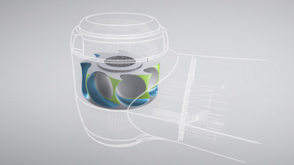 Potencia y comodidad para preparar cavidades