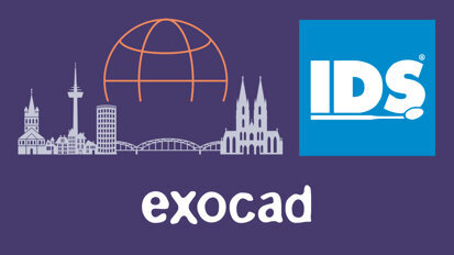 Exocad anuncia su mayor presencia a la fecha al IDS 2021