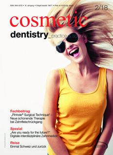 cosmetic dentistry Germany No. 2, 2018 cosmetic dentistry Germany No. 2, 2018