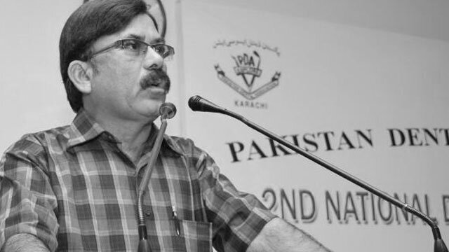 Dr Aizaz Muhammad Khan Laid to rest