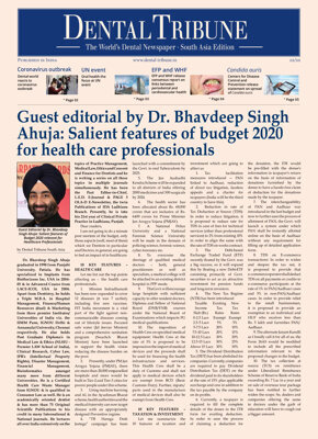 DT India & South Asia No. 2, 2020