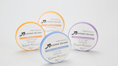 The KATANA Zirconia range at a glance