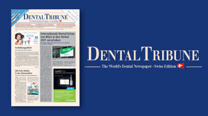 Visual relaunch: Dental Tribune Schweiz in neuem Gewand Visual relaunch: Dental Tribune Schweiz in neuem Gewand