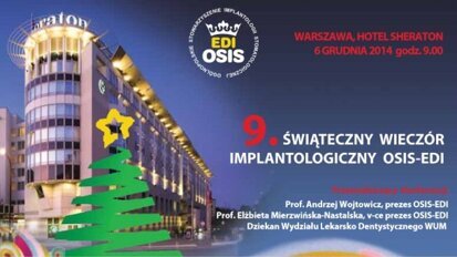 9. Świąteczny Wieczór Implantologiczny