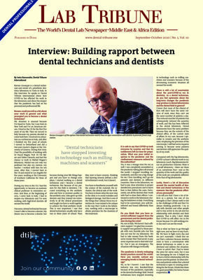 Lab Tribune Middle East & Africa No.5, 2020