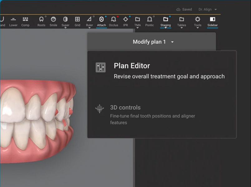 Plan Editor and 3D Controls offer real-time adjustment capabilities, allowing clinicians to customise treatment plans with greater accuracy.