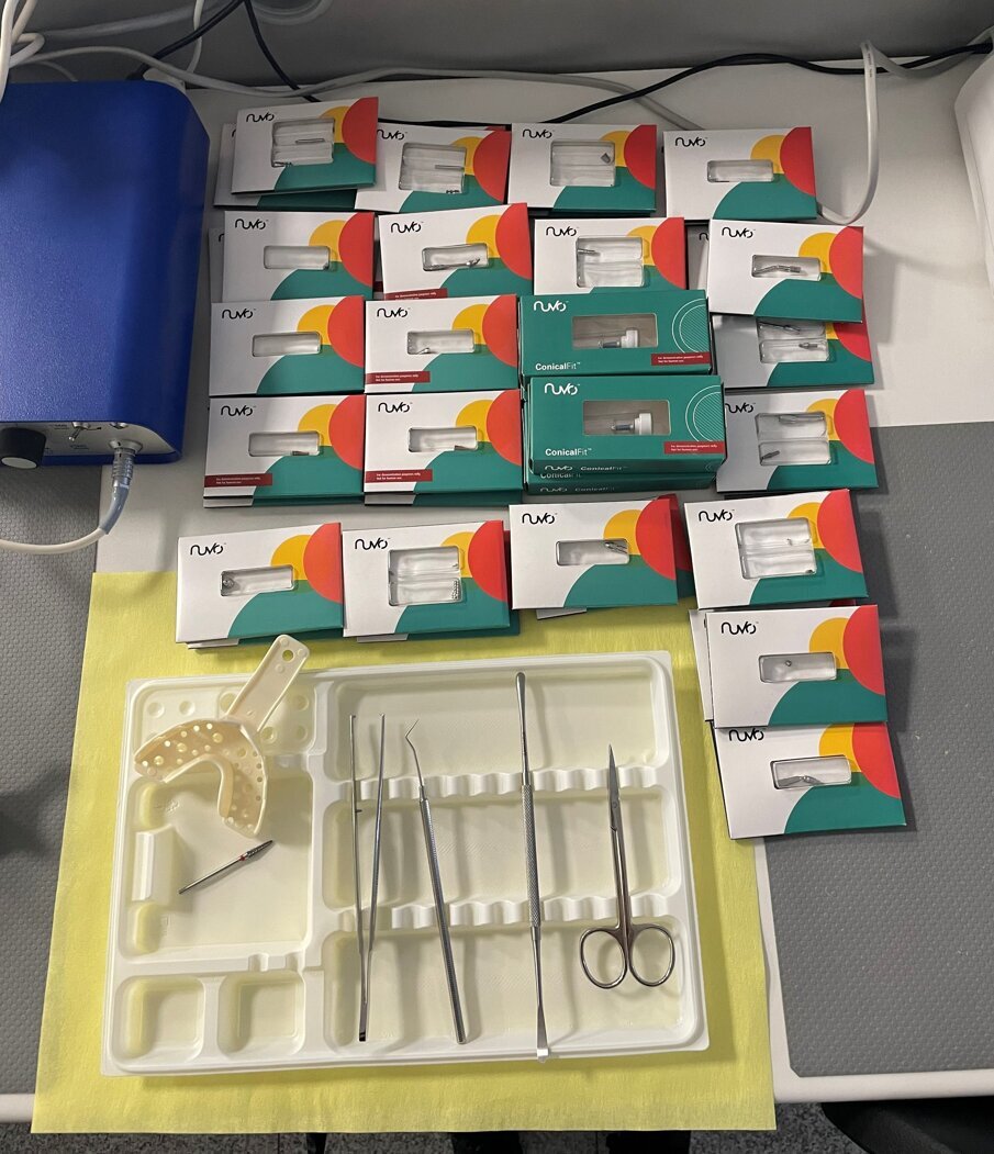 The NUVO ConicalFIT Launch Event in Croatia