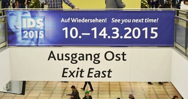 מציגים ומבקרים מראים עניין רב ב IDS 2015