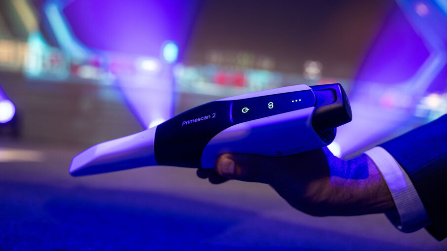 Primescan 2 is the first ever cloud-based intra-oral scanner. (Image: Dentsply Sirona) 