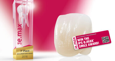 Ivoclar Vivadent calls for entries for first IPS e.max Smile Award