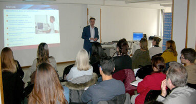 Henry Schein ofrece cursos teórico-prácticos  de CAD/CAM y GESDEN G5  en la Asociación de Higienistas de Cataluña (AHIADEC)