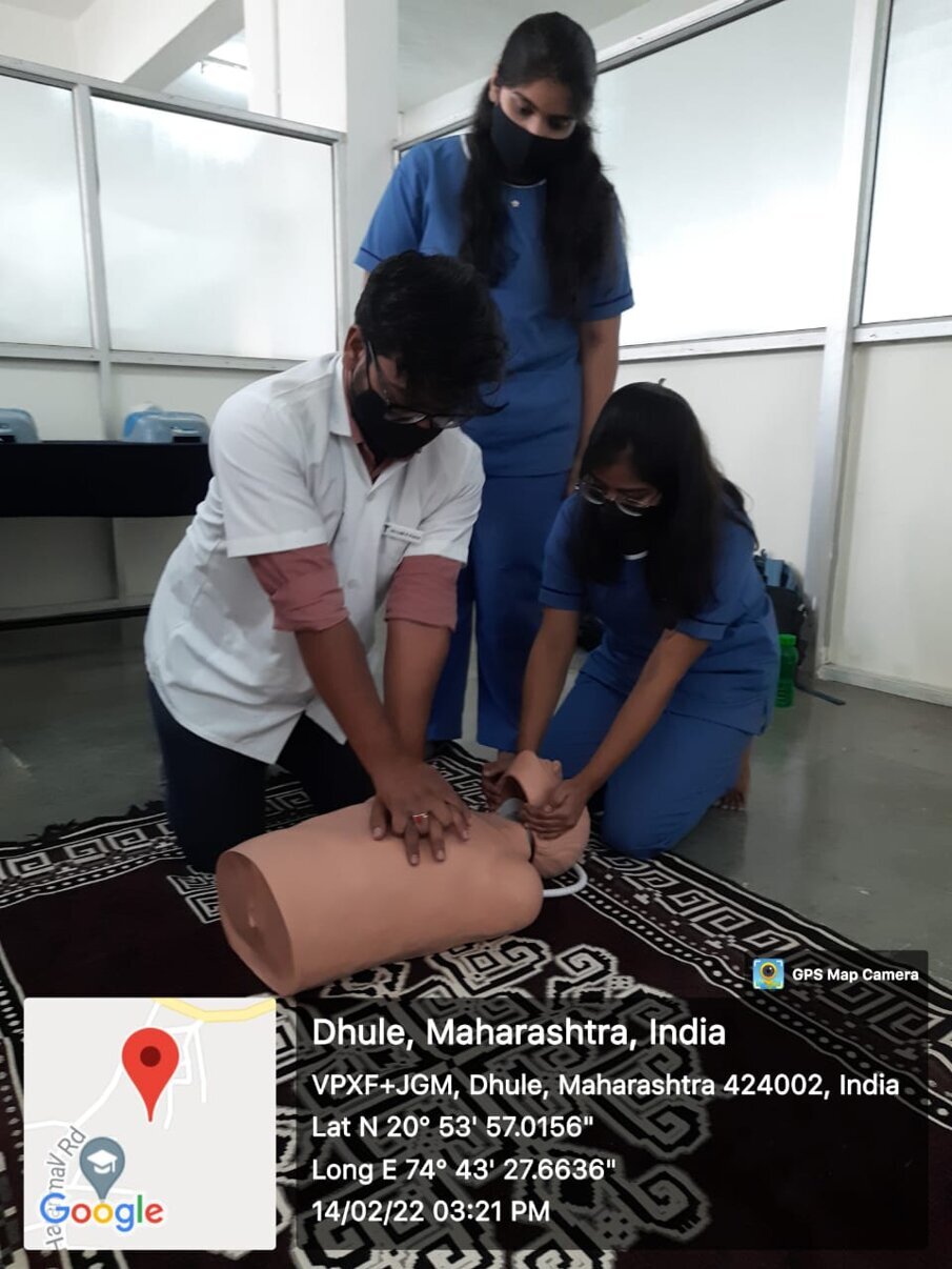 Fig.2 Basic Life Support Wrokshop